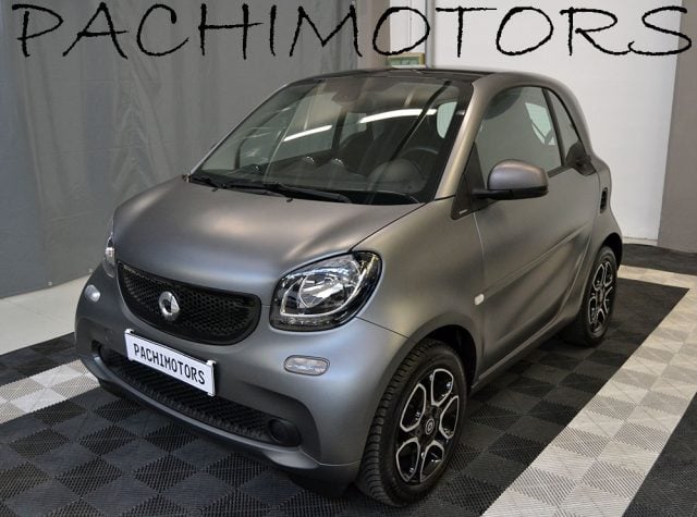 smart forTwo 70 1.0 twinamic Passion OK Neopatentati, del 2018, 30.000 km, in vendita a Monza (MB)