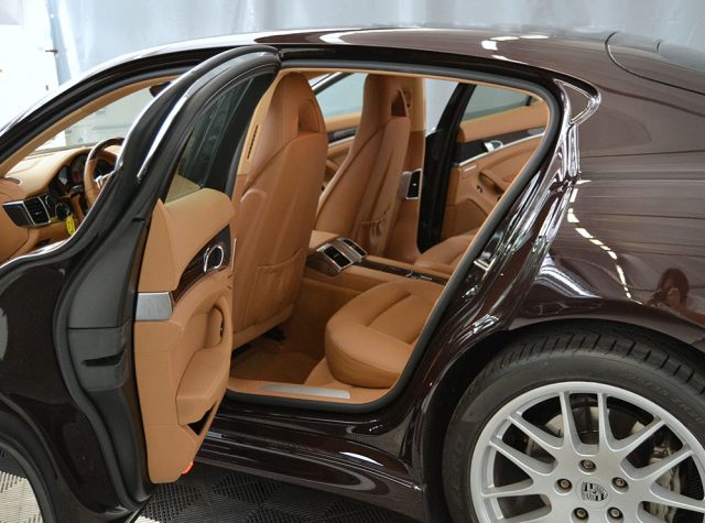 Porsche Panamera 4.8 4S Service Porsche - Pelle Totale - Cerchi 20" - foto 3 di 4