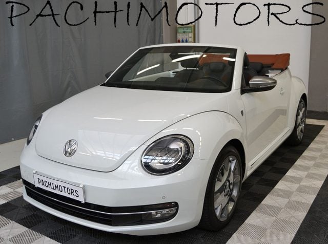 Volkswagen Maggiolino Cabrio 1.4 TSI DSG Karmann BMT Keyless-Navi, del 2015, 75.000 km, in vendita a Monza (MB)