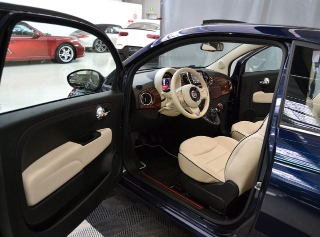 Fiat 500C 0.9 TwinAir Turbo 105CV Riva 095/500 Special Ed - foto 2 di 4