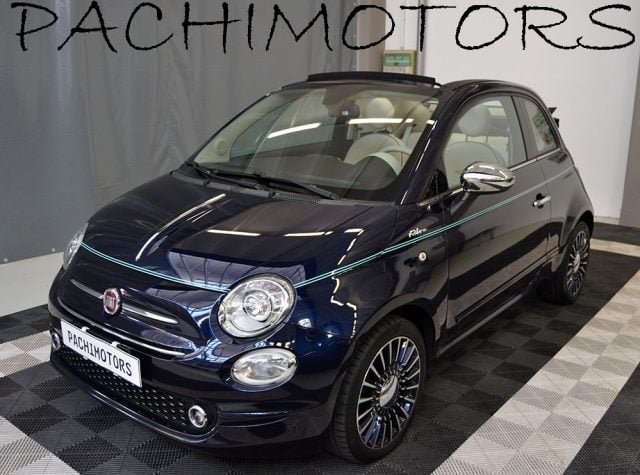 Fiat 500C 0.9 TwinAir Turbo 105CV Riva 095/500 Special Ed, del 2017, 64.000 km, in vendita a Monza (MB)