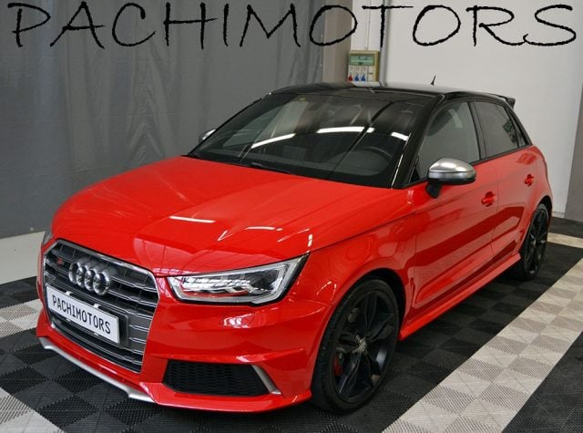 Audi S1 SPB 2.0 TFSI quattro Service Audi Pacchetto Look 4, del 2015, 56.900 km, in vendita a Monza (MB)