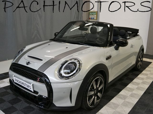 MINI Cooper S Cabrio 2.0 Yours Automatica Cabrio-HUD-Pelle-Cerchi 18", del 2022, 33.000 km, in vendita a Monza (MB)