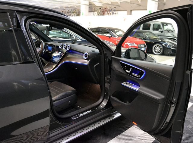 Mercedes-Benz GLC 220 d 4Matic Mild Hybrid AMG Line Premium-Tetto-HUD - foto 4 di 4