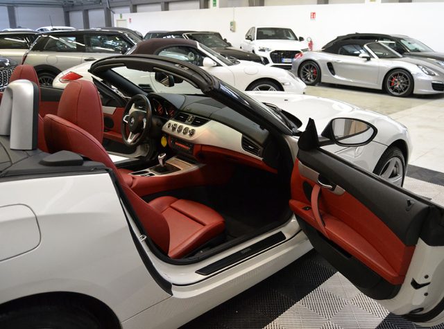 BMW Z4 sDrive20i Pelle Rossa - Xenon - Pdc - foto 3 di 4