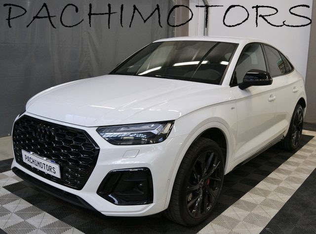 Audi Q5 SPB 50 TFSI e quattro Stronic Identity Black Iva** usato a MONZA