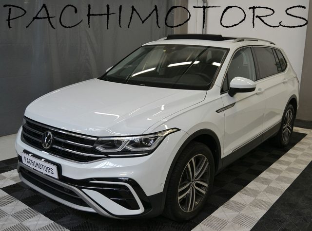 Volkswagen Tiguan Allspace 2.0 TDI SCR DSG Elegance 7 Posti-Tetto-IQ LIGHT ** usato a MONZA