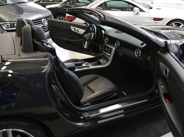 Mercedes-Benz SLK 250 BlueEFFICIENCY Sport Automatica - Service M.B. - foto 3 di 4