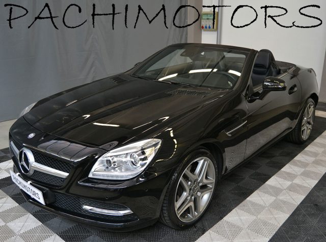 Mercedes-Benz SLK 250 BlueEFFICIENCY Sport Automatica - Service M.B. usato a MONZA