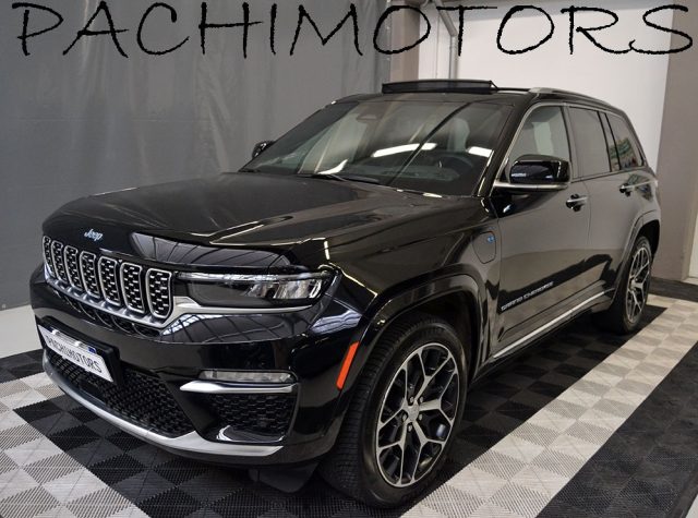 Jeep Grand Cherokee 2.0 PHEV ATX 4xe Summit Reserve UniProprietario ** usato a MONZA