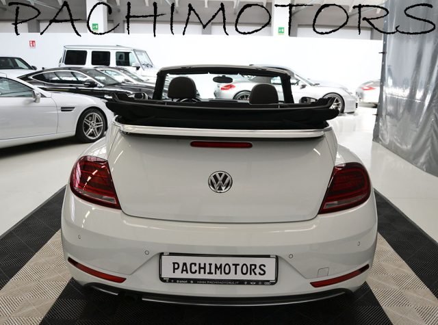 Volkswagen Maggiolino Cabrio 1.2 TSI BMT AllStar-Pelle-Xenon-Cerchi 18", del 2016, 79.900 km, in vendita a Monza (MB)