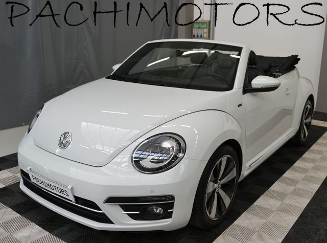 Volkswagen Maggiolino Cabrio 1.2 TSI BMT AllStar-Pelle-Xenon-Cerchi 18" usato a MONZA