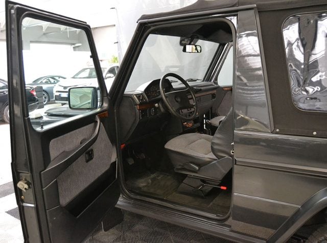 Mercedes-Benz G 200 GE Corto Cabrio Fantastica-UfficialeItalia-ASI, del 1991, 160.000 km, in vendita a Monza (MB)