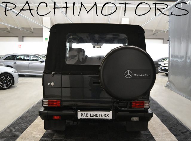 Mercedes-Benz G 200 GE Corto Cabrio Fantastica-UfficialeItalia-ASI usato a MONZA