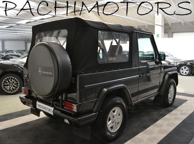 Mercedes-Benz G 200 GE Corto Cabrio Fantastica-UfficialeItalia-ASI, del 1991, 160.000 km, in vendita a Monza (MB)