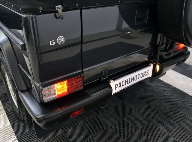 Mercedes-Benz G 200 GE Corto Cabrio Fantastica-UfficialeItalia-ASI usato a MONZA