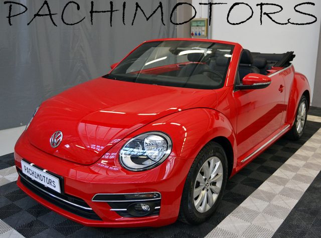 Volkswagen Maggiolino Cabrio 1.2 TSI Dsg BMT Pelle-Pdc-Navi-Retrocamera usato a MONZA