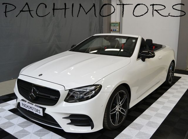 Mercedes-Benz E 53 AMG 4Matic+ EQ-Boost Cabrio AMG Iva Esposta usato a MONZA