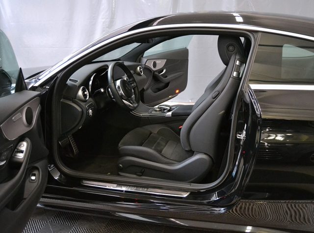 Mercedes-Benz C 180 Auto Coupé Premium Amg- 1 Proprietario "PROMO" - foto 4 di 4