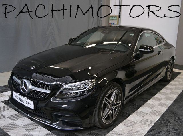Mercedes-Benz C 180 Auto Coupé Premium Amg- 1 Proprietario "PROMO" - foto 3 di 4
