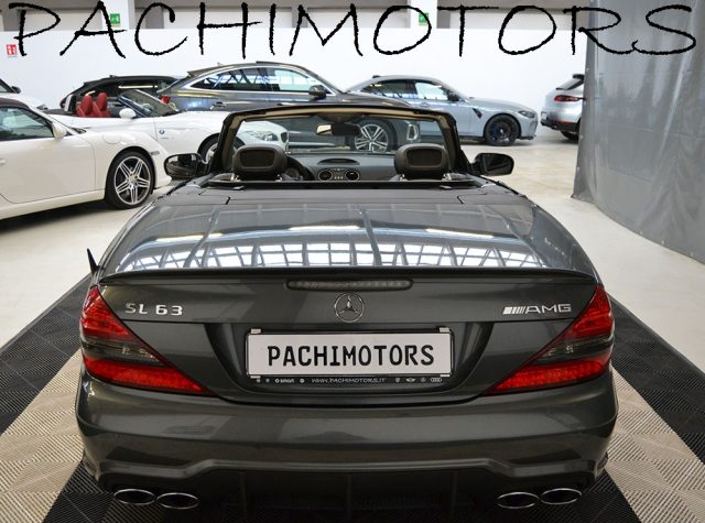 Mercedes-Benz SL 63 AMG AMG Performance, del 2008, 99.400 km, in vendita a Monza (MB)