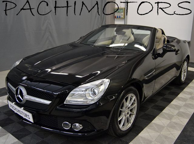 Mercedes-Benz SLK 200 CGI Sport Automatica Pelle Beige usato a MONZA