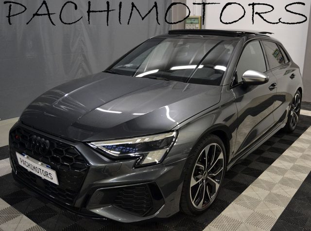 Audi S3 SPB TFSI 310 CV quattro S tronic-Tetto-B&O-1Prop** usato a MONZA