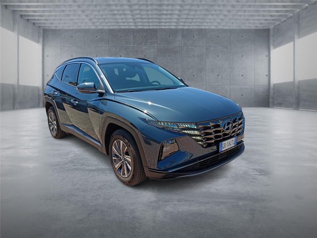 Hyundai TUCSON 3ª serie 1.6 HEV aut. XLine usato a BARI