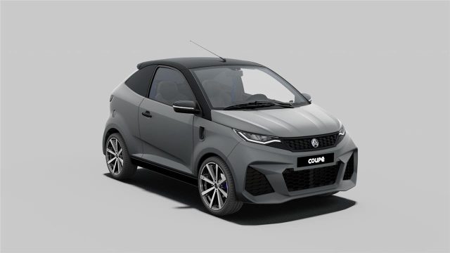 Aixam Coupe eCoupé GTI km 0 a BARI