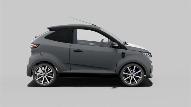 Aixam Coupe eCoupé GTI - foto 4 di 4