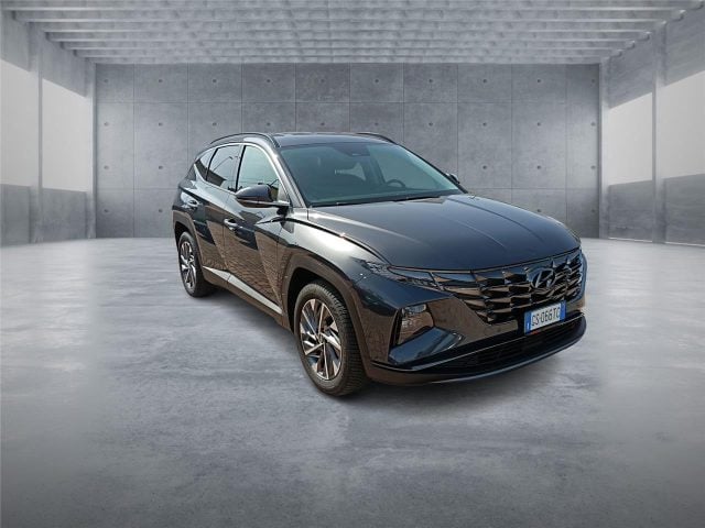 Hyundai TUCSON 3ª serie 1.6 CRDI 48V XLine usato a BARI