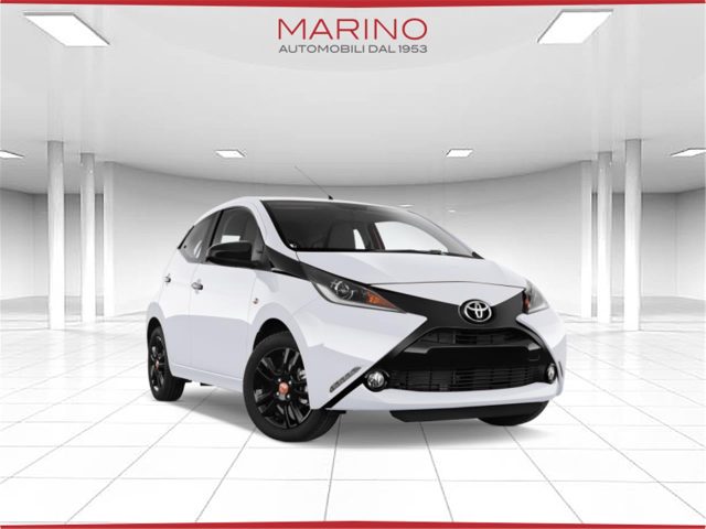 Toyota Aygo 2ª serie 1.0 VVT-i 72 CV 5 porte x-play usato a BARI