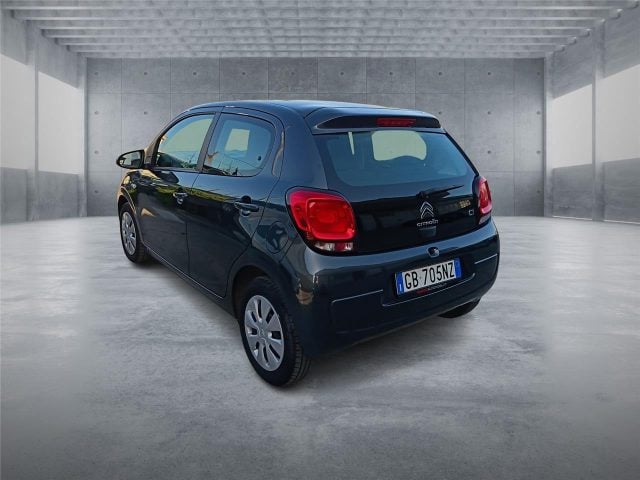 Citroen C1 2ª serie VTi 72 S&S 5 porte Feel - foto 4 di 4