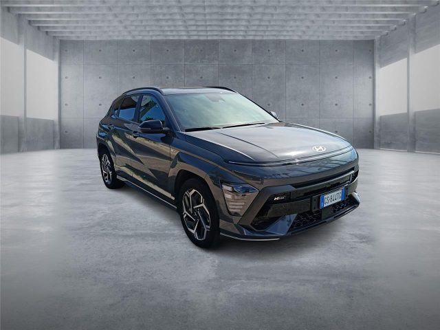 Hyundai KONA 2ªs. (2023-->) 1.6 T-GDI DCT NLine, del 2024, 29.315 km, in vendita a Bari (BA)