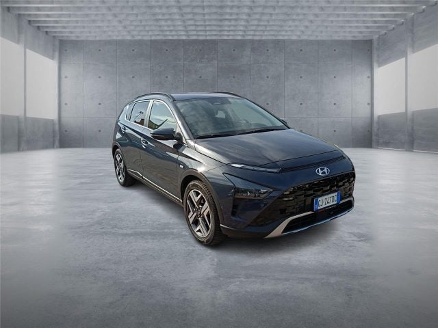 Hyundai BAYON Bayon 1.0 T-GDI Hybrid 48V iMT XClass, del 2022, 71.617 km, in vendita a Bari (BA)