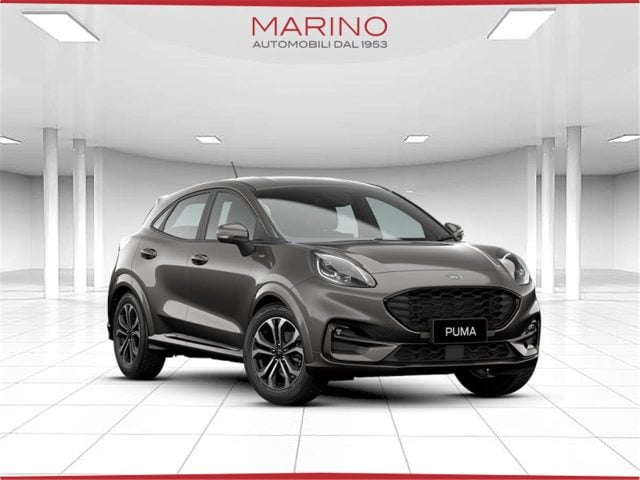 Ford Puma '19-> 1.0 EcoBoost Hybrid 125 CV S&S aut. Titani, del 2024, 33.268 km, in vendita a Bari (BA)