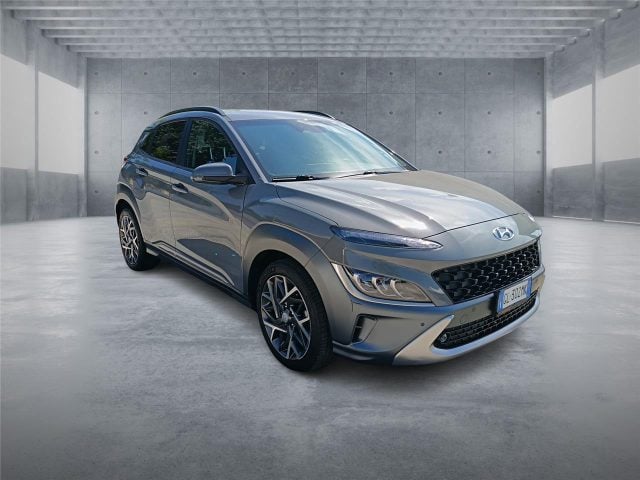 Hyundai KONA 1ªs. (2017-23) HEV 1.6 DCT XLine, del 2022, 55.584 km, in vendita a Bari (BA)