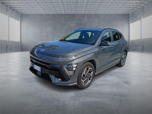 Hyundai KONA 2ªs. (2023-->) 1.6 T-GDI DCT NLine - foto 3 di 4