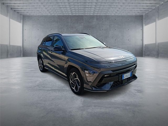 Hyundai KONA 2ªs. (2023-->) 1.6 T-GDI DCT NLine, del 2024, 29.315 km, in vendita a Bari (BA)
