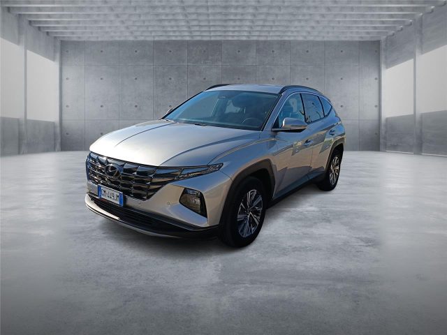Hyundai TUCSON 3ª serie 1.6 HEV aut. XLine - foto 3 di 4