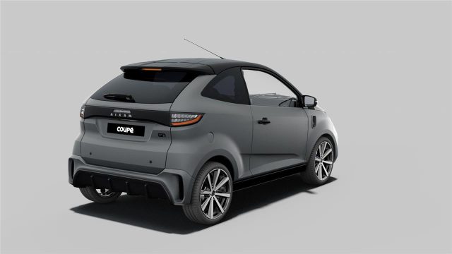 Aixam Coupe eCoupé GTI - foto 3 di 4