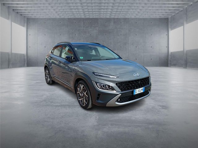 Hyundai KONA 1ªs. (2017-23) HEV 1.6 DCT XClass, del 2022, 102.025 km, in vendita a Bari (BA)
