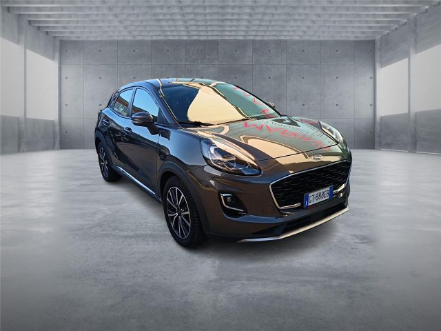 Ford Puma '19-> 1.0 EcoBoost Hybrid 125 CV S&S aut. Titani, del 2024, 33.309 km, in vendita a Bari (BA)