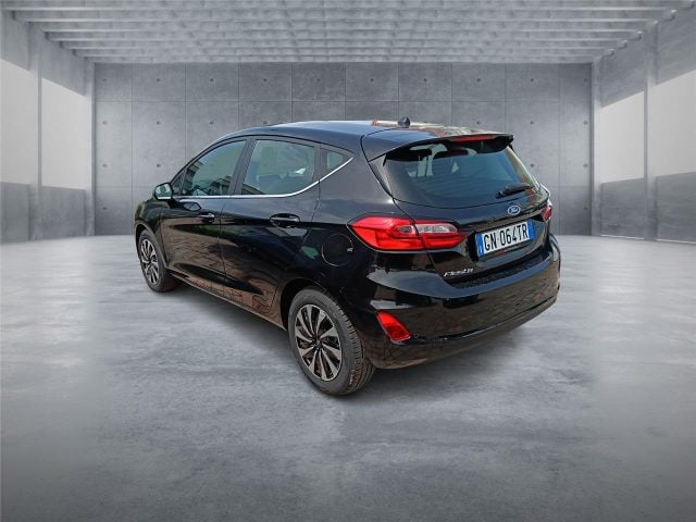 Ford Fiesta 7ª serie 1.1 75 CV 5 porte Titanium - foto 4 di 4