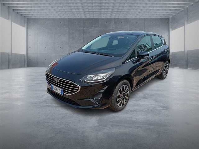 Ford Fiesta 7ª serie 1.1 75 CV 5 porte Titanium - foto 3 di 4