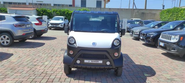 Aixam D-Truck 400 D-Truck 400 Doppio Pianale - foto 2 di 17