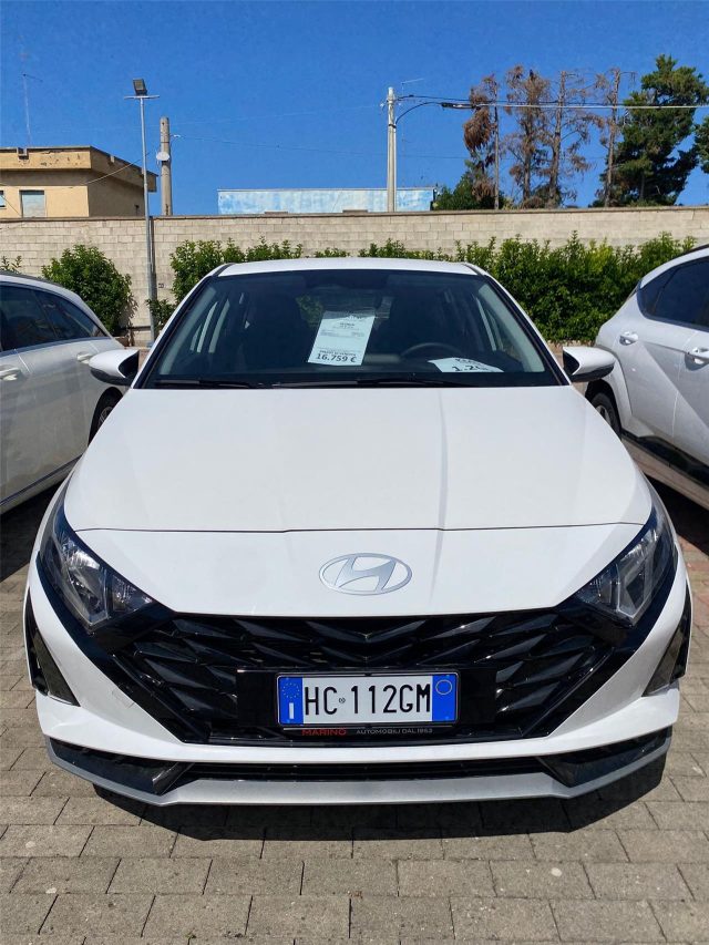 Hyundai i20 3ª serie 1.0 T-GDI Connectline km 0 a BARI
