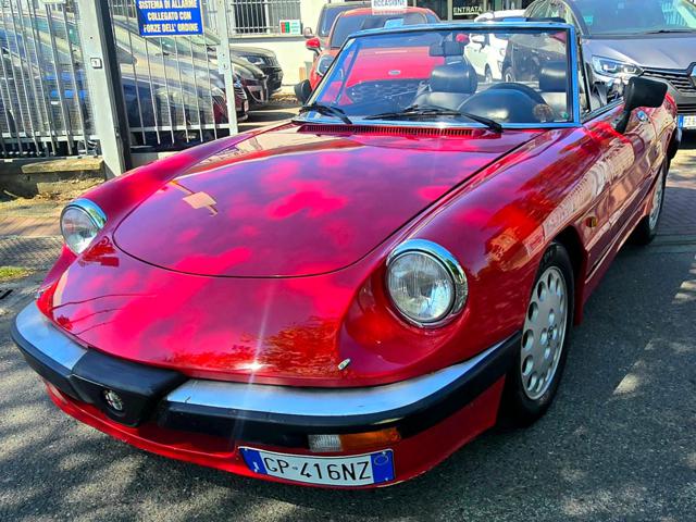 Alfa Romeo Spider 2.0 Veloce 128 CV d'epoca a OPERA