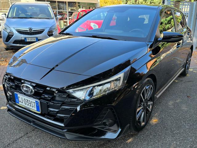 Hyundai i20 1.0 T-GDI 120 CV NLine DCT OK NEOPATENTATI, del 2022, 98.000 km, in vendita a Opera (MI)