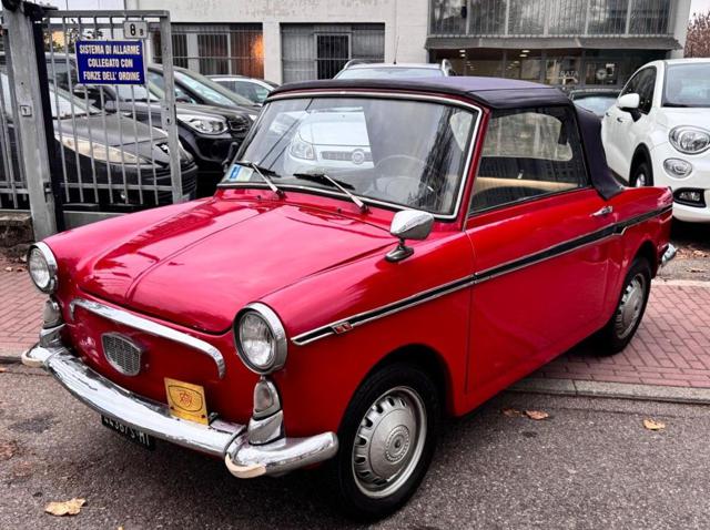 Autobianchi Bianchina Cabriolet d'epoca a OPERA